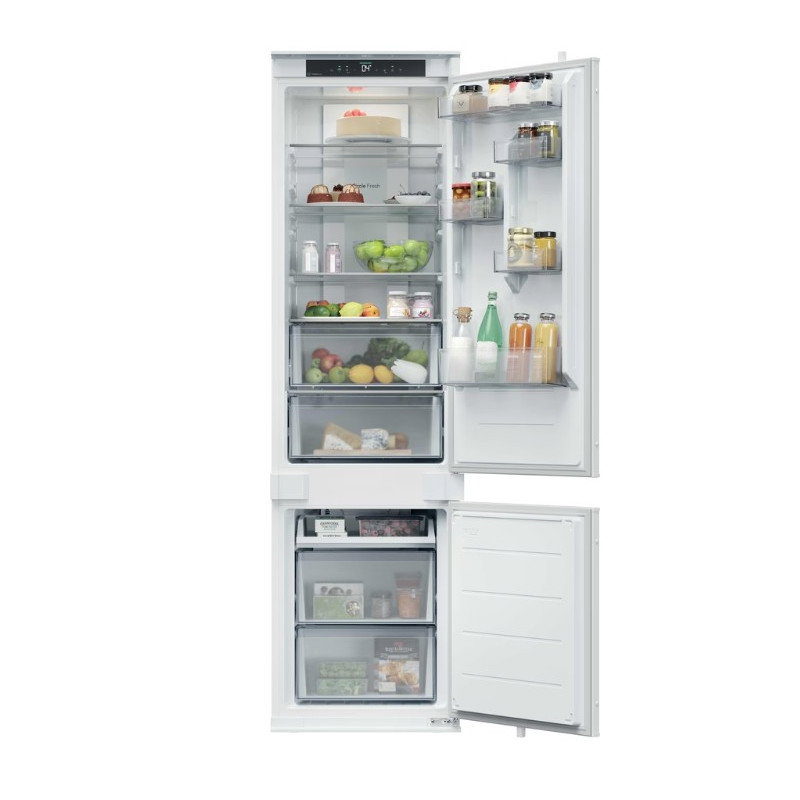 Įmontuojamas šaldytuvas su šaldikliu CANDY ECNBQT3519EW, 193 cm-0