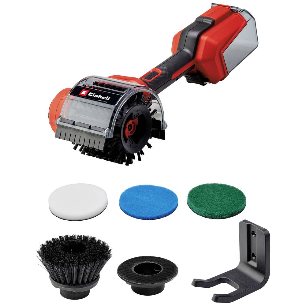 Akumuliatorinis šveitiklis EINHELL Picobella 18/90 Solo, 18 V, 12 cm, be akumuliatoriaus-0