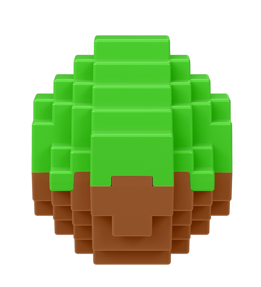 Minecraft mini siurprizų rinkinys kiaušinis-1