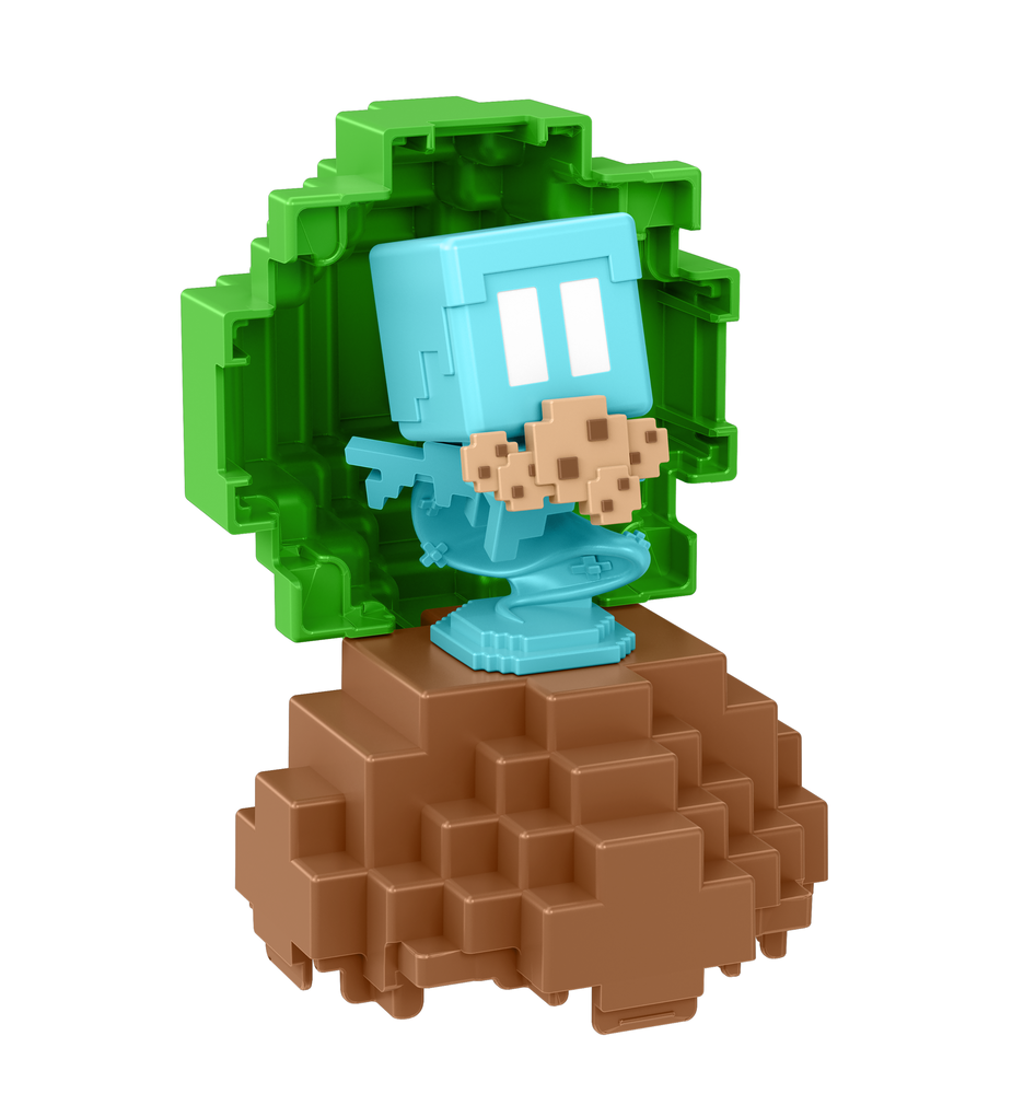 Minecraft mini siurprizų rinkinys kiaušinis - 3