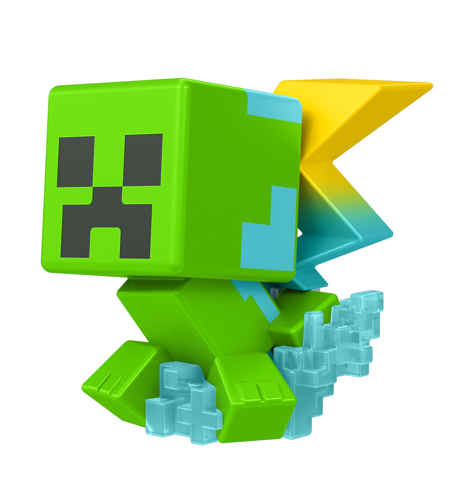 Minecraft mini siurprizų rinkinys kiaušinis - 4