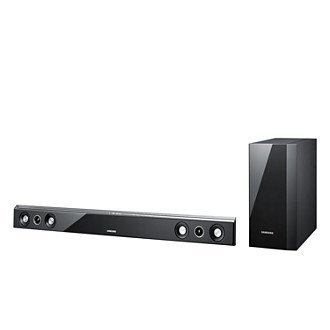Soundbar sistema Samsung HW-C450/EN, juoda - 2