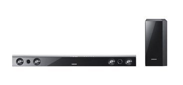 Soundbar sistema Samsung HW-C450/EN, juoda