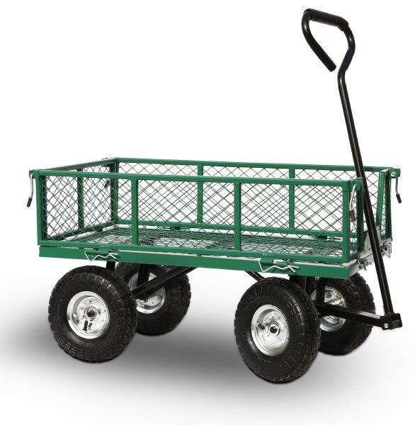 Krovinių vežimėlis ELEM, 97 x 52 x 59 cm, iki 250 kg