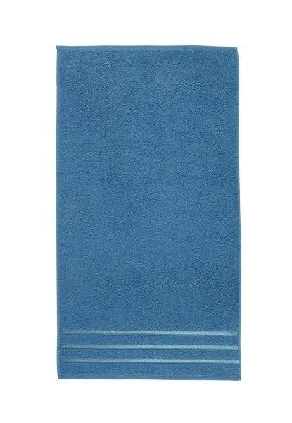 Vonios rankšluostis TAMARA, žydros sp., 50 x 90 cm, 100% medvilnės, 450 g/m2