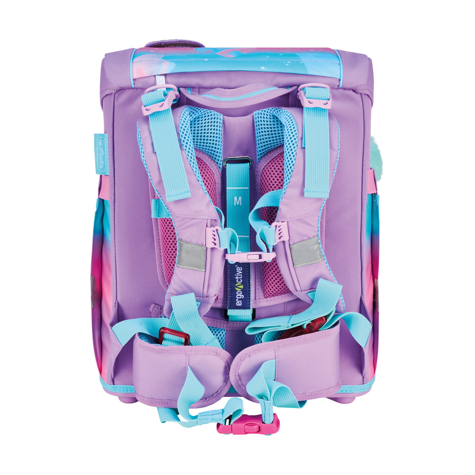 Kuprinė pradinukams Herlitz FILO ACTIVE XL Ocean Light su priedais - 4