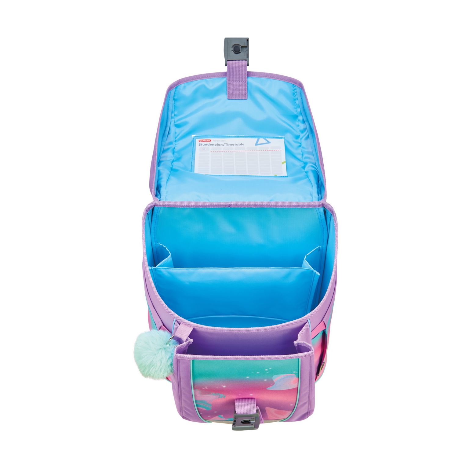 Kuprinė pradinukams Herlitz FILO ACTIVE XL Ocean Light su priedais - 6