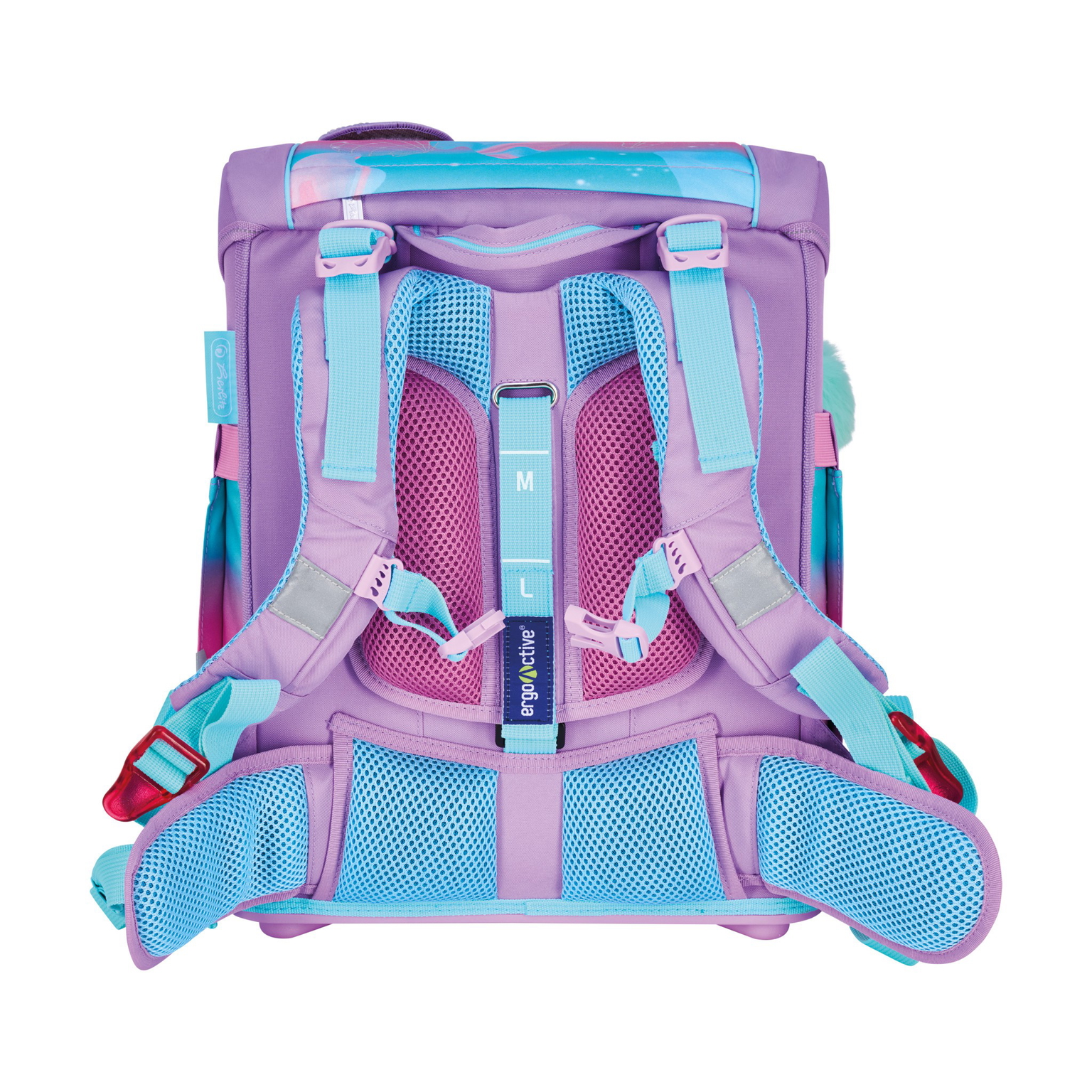 Kuprinė pradinukams Herlitz FILO ACTIVE XL Ocean Light su priedais - 5
