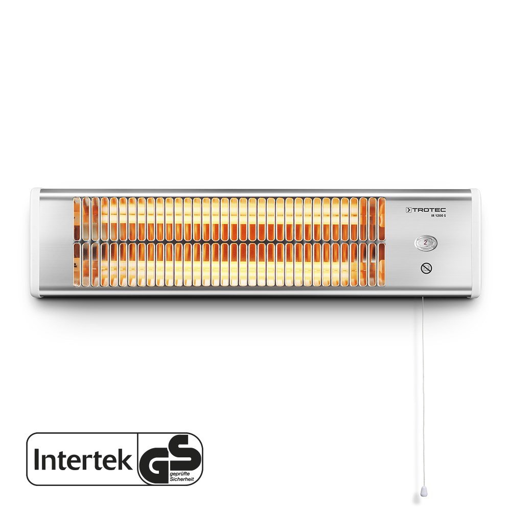 Kvarcinis infraraudonųjų spindulių šildytuvas Trotec IR 1200 S 06-00342-1