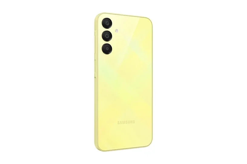 Mobilusis telefonas Samsung Galaxy A15, geltonas, 4GB/128GB - 2