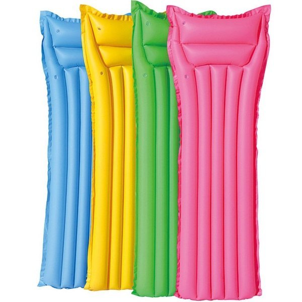 Pripučiamas plaukiojimo čiužinys Bestway Matte Finish Air Mat 6' x 27"/1.83m x 69cm-0