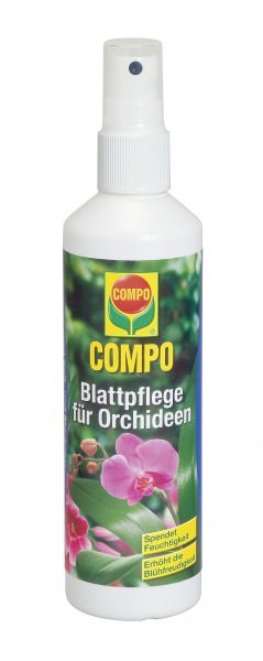 Orchidėjų lapų priežiūros priemonė COMPO, 250 ml-0