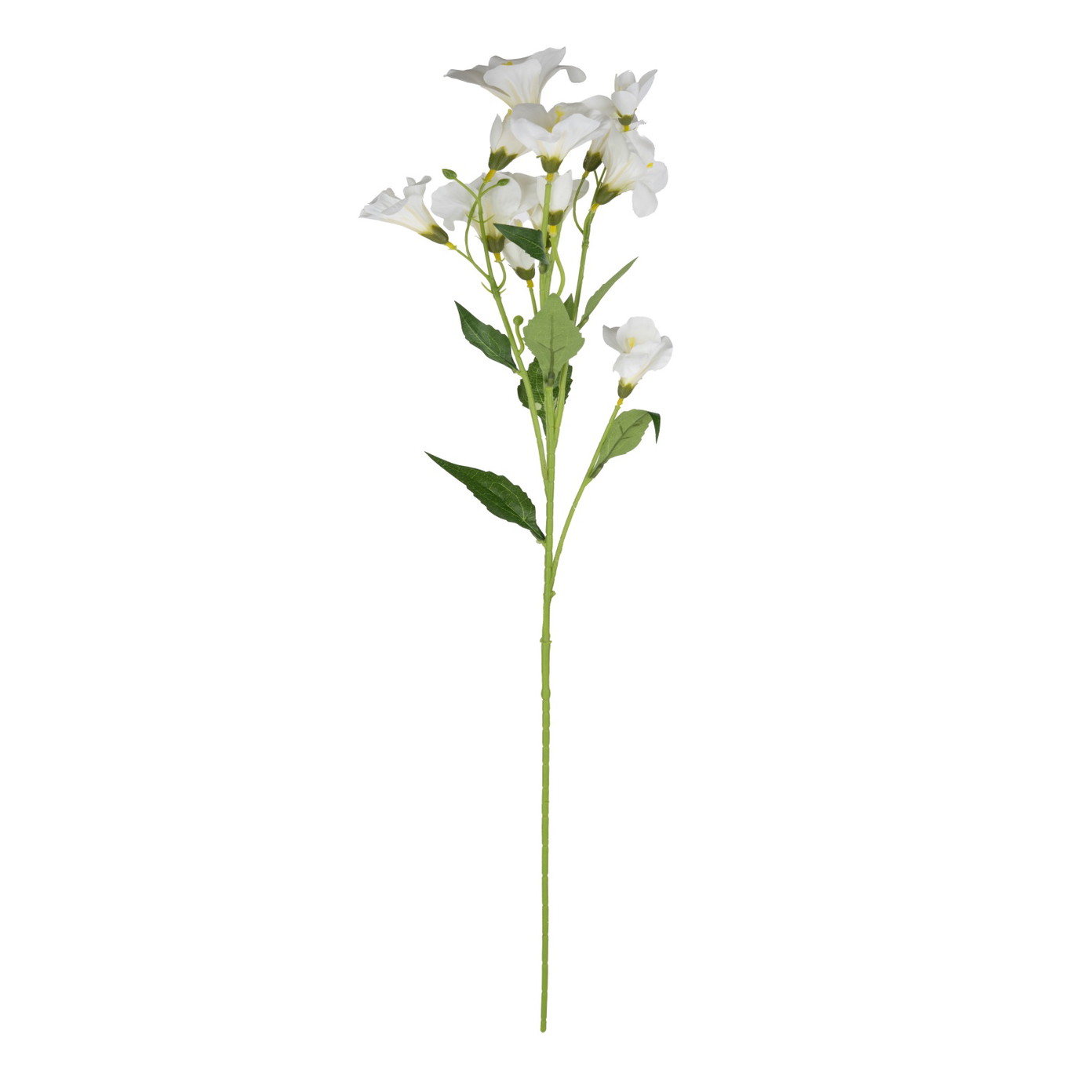 Dirbtinių gėlių puokštė ILAJA Phlox, 4 spalvų, 75 cm-0
