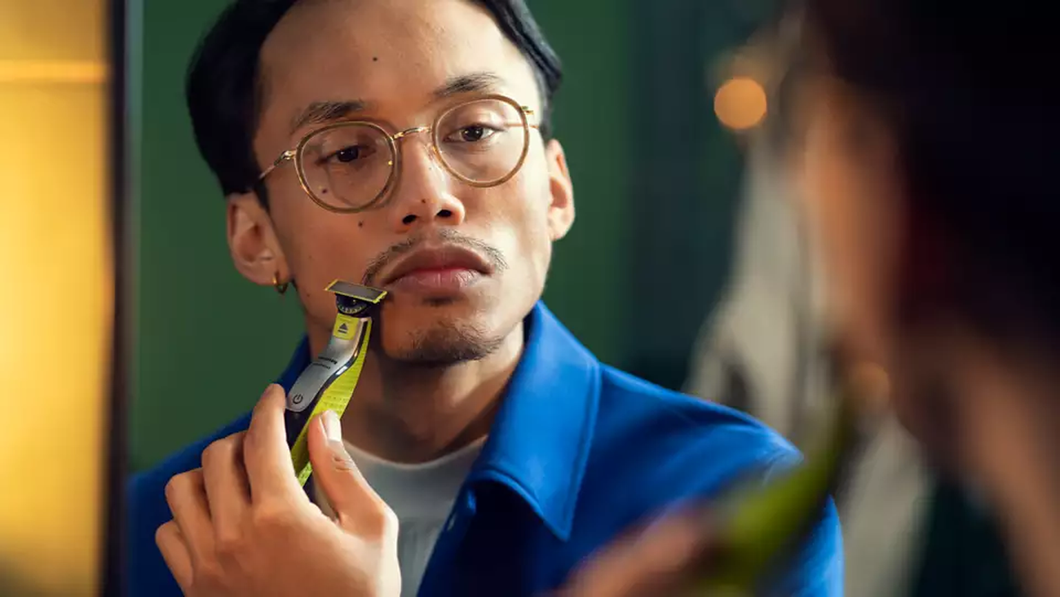 Barzdaskučių galvutės PHILIPS ONEBLADE QP440/50, 4vnt. - 4