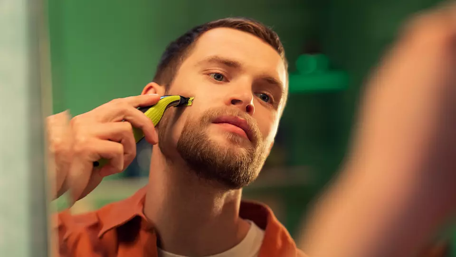 Barzdaskučių galvutės PHILIPS ONEBLADE QP440/50, 4vnt. - 3