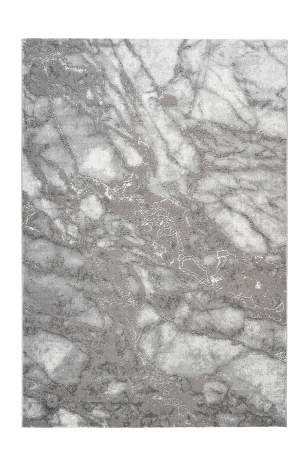 Kilimas MARMARIS LALEE, 230 x 160 cm, sidabrinės sp., 70 % polipropileno, 30 % poliesterio - 5