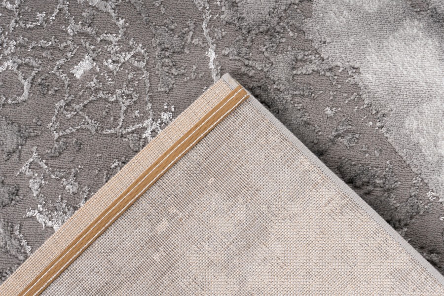 Kilimas MARMARIS LALEE, 230 x 160 cm, sidabrinės sp., 70 % polipropileno, 30 % poliesterio - 4