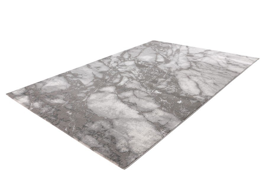 Kilimas MARMARIS LALEE, sidabrinės sp., 160 x 230 cm, 70 % polipropileno, 30 % poliesterio