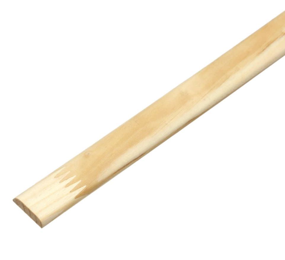 Apdailos juostelė, pušis, dygiuota, 9 x 28 x 2750 mm-0