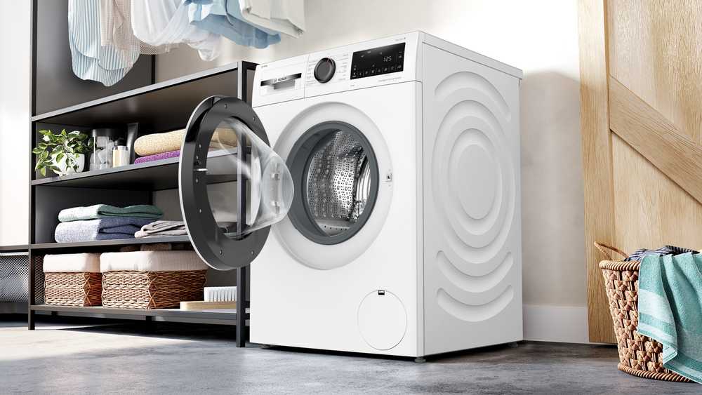 Skalbyklė BOSCH WGG244FWSN, 9 kg - 4