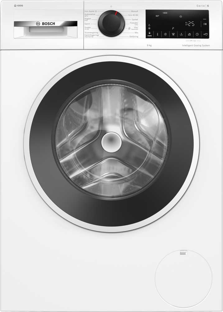 Skalbyklė BOSCH WGG244FWSN, 9 kg-0