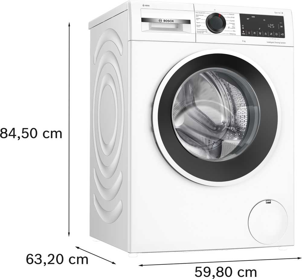 Skalbyklė BOSCH WGG244FWSN, 9 kg-1