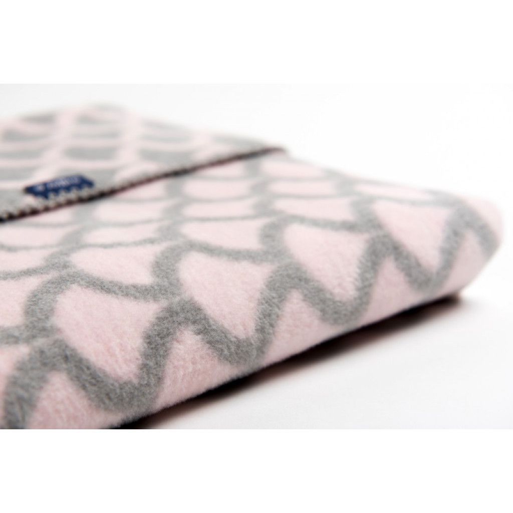WOMAR pledas Pink&Grey 75x100cm - 2