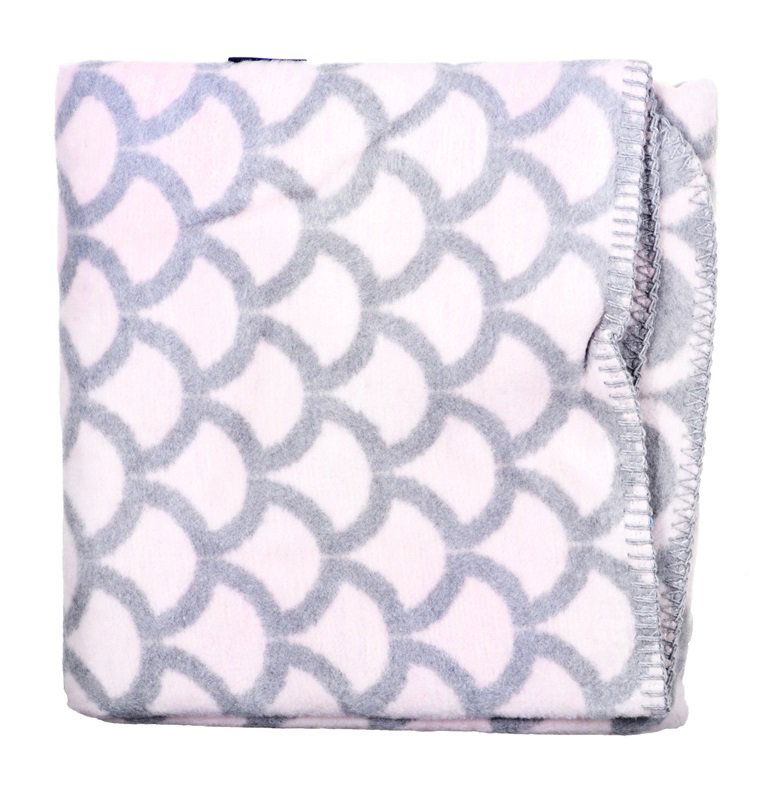 WOMAR pledas Pink&Grey 75x100cm - 3
