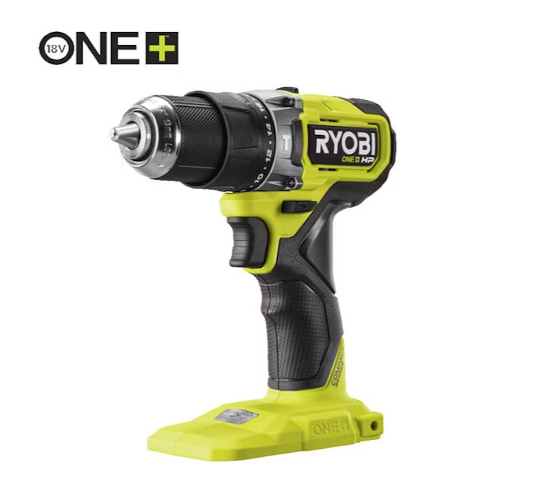 Akumuliatorinis smūginis gręžtuvas RYOBI ONE+ HP RPD18C1-0, 18 V, 60 Nm, be akumuliatoriaus-0