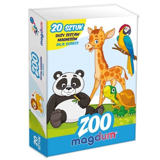 Magnetų rinkinys Happy Zoo - 3