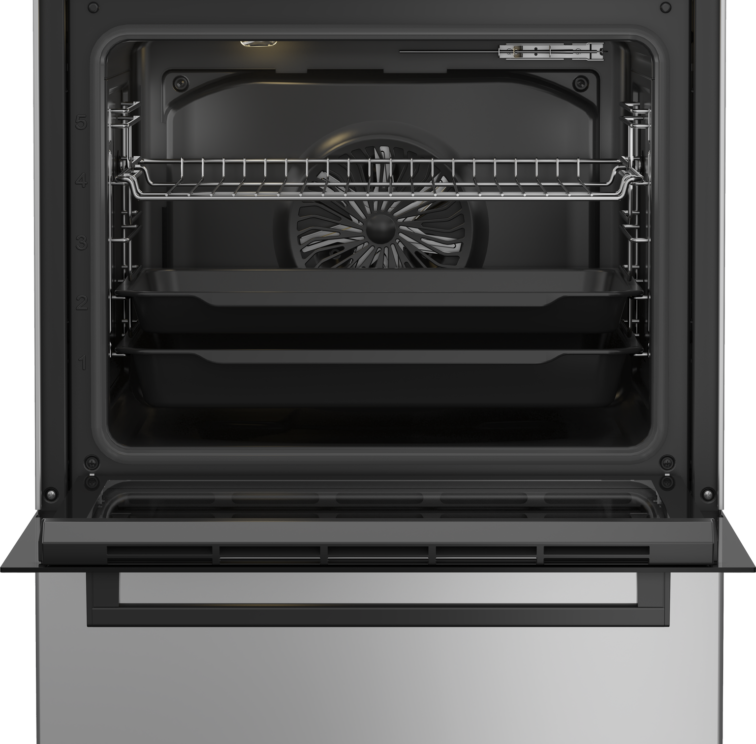Dujinė viryklė su elektrine orkaite BEKO FBM62320SDS, 60 cm - 4