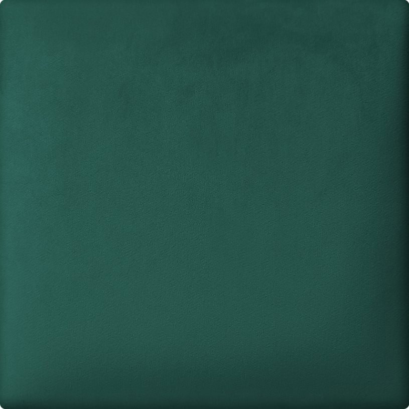 Minkštos tekstilinės sienų dangos SOFTI 30x30, žalios spalvos - 1
