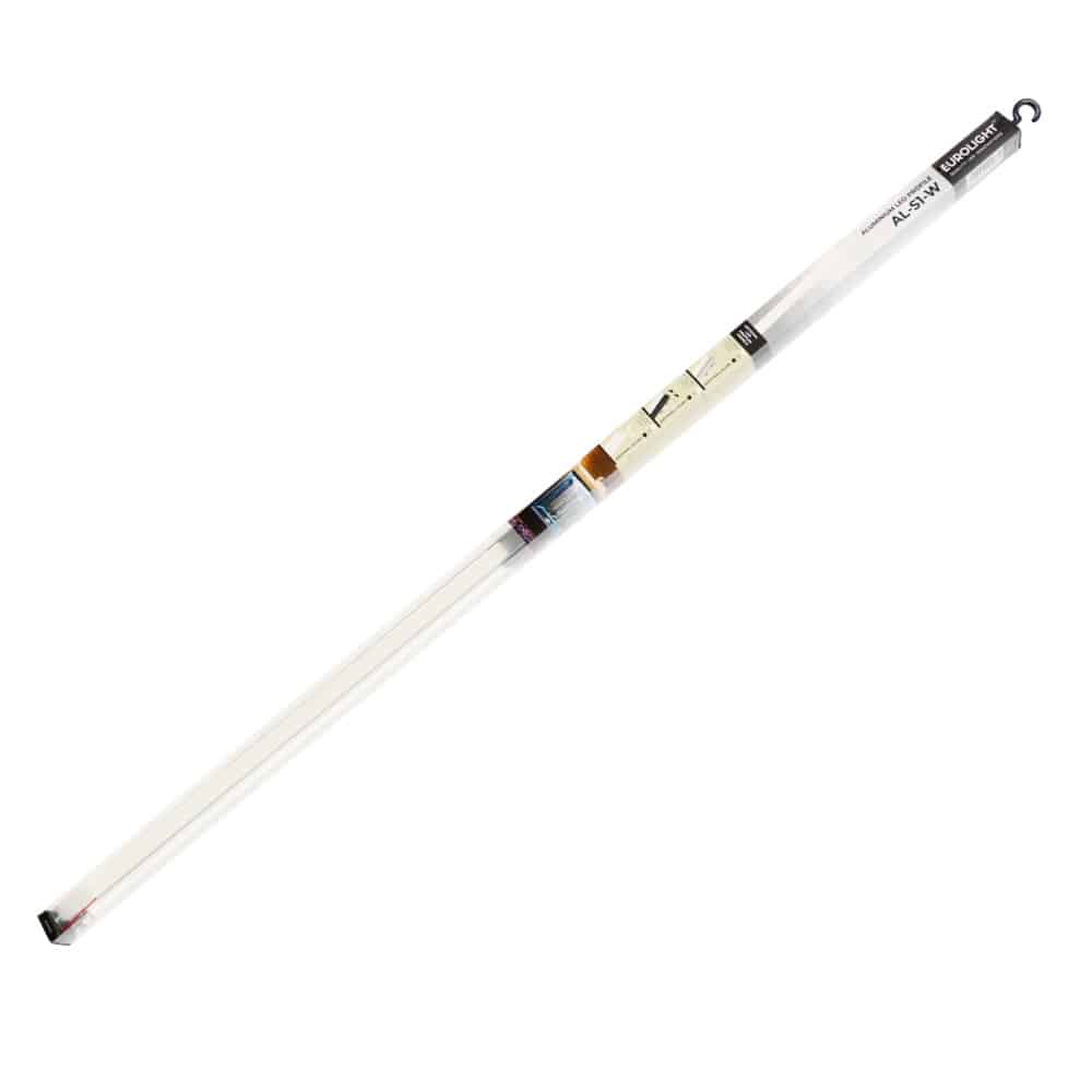 Profilis LED juostoms EUROLIGHT AL-S1-W, aliuminis, virštinkinis, baltos sp., anoduotas,1m-1