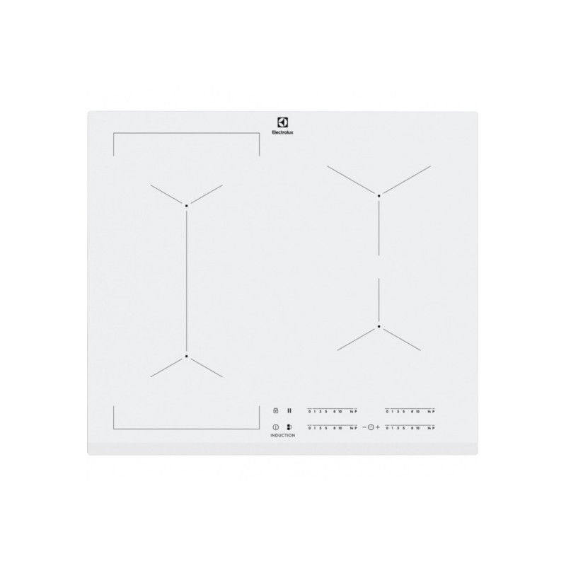 Įmontuojama indukcinė kaitlentė ELECTROLUX EIV63440BW-0