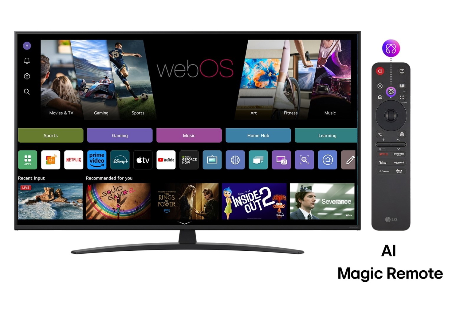 Televizorius LG 55NANO81A3A 55" - 4