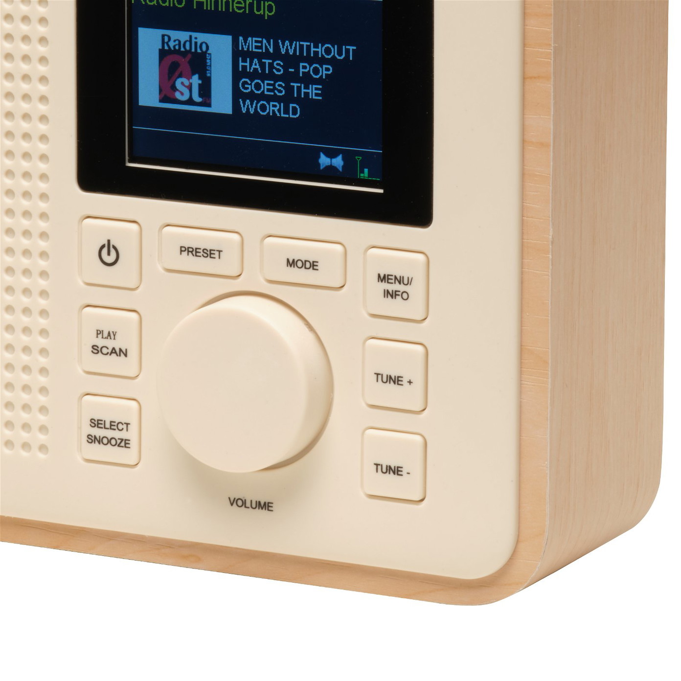 Radijo imtuvas Denver DAB-60LW Greenline Lightwood - 6