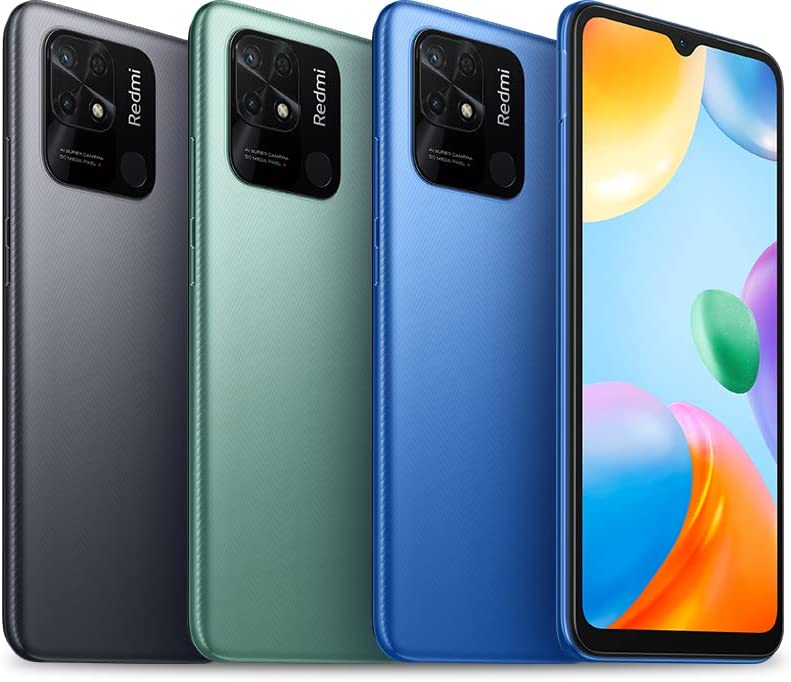 Mobilusis telefonas Xiaomi Redmi 10C  6.71 128GB, tamsiai pilka - 2