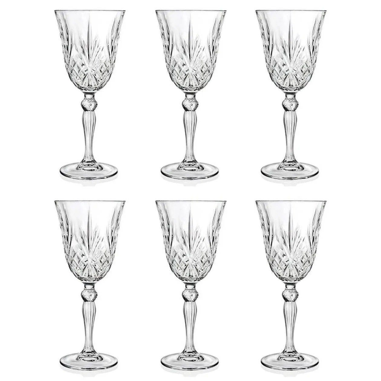 Krištolinės konjako taurės RCR MELODIA CALICE, 50 ml, 6 vnt-1