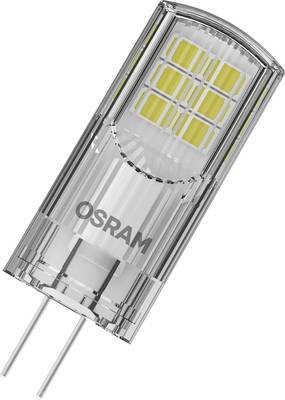 OSRAM LED kapsulinė lemputė PIN 28, G4, 2,6W, 2700 K, 300 lm, šiltai baltos sp.
