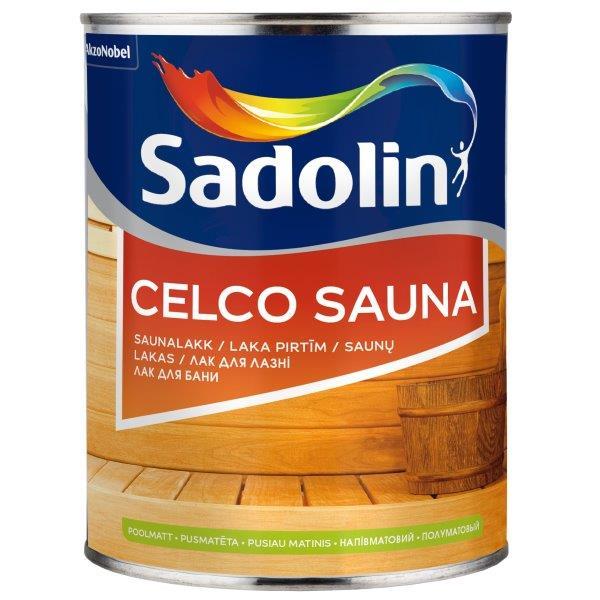 Pirties lakas SADOLIN CELCO SAUNA, 1 l-0