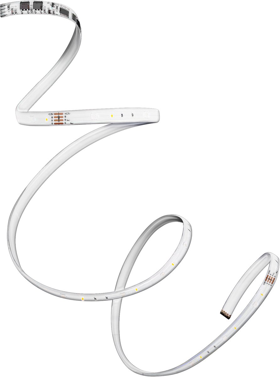 LED juostos komplektas OSRAM FLEX AUDIO, IP20, 12,5W, RGB, VR RC, 3 m, su pultu-1