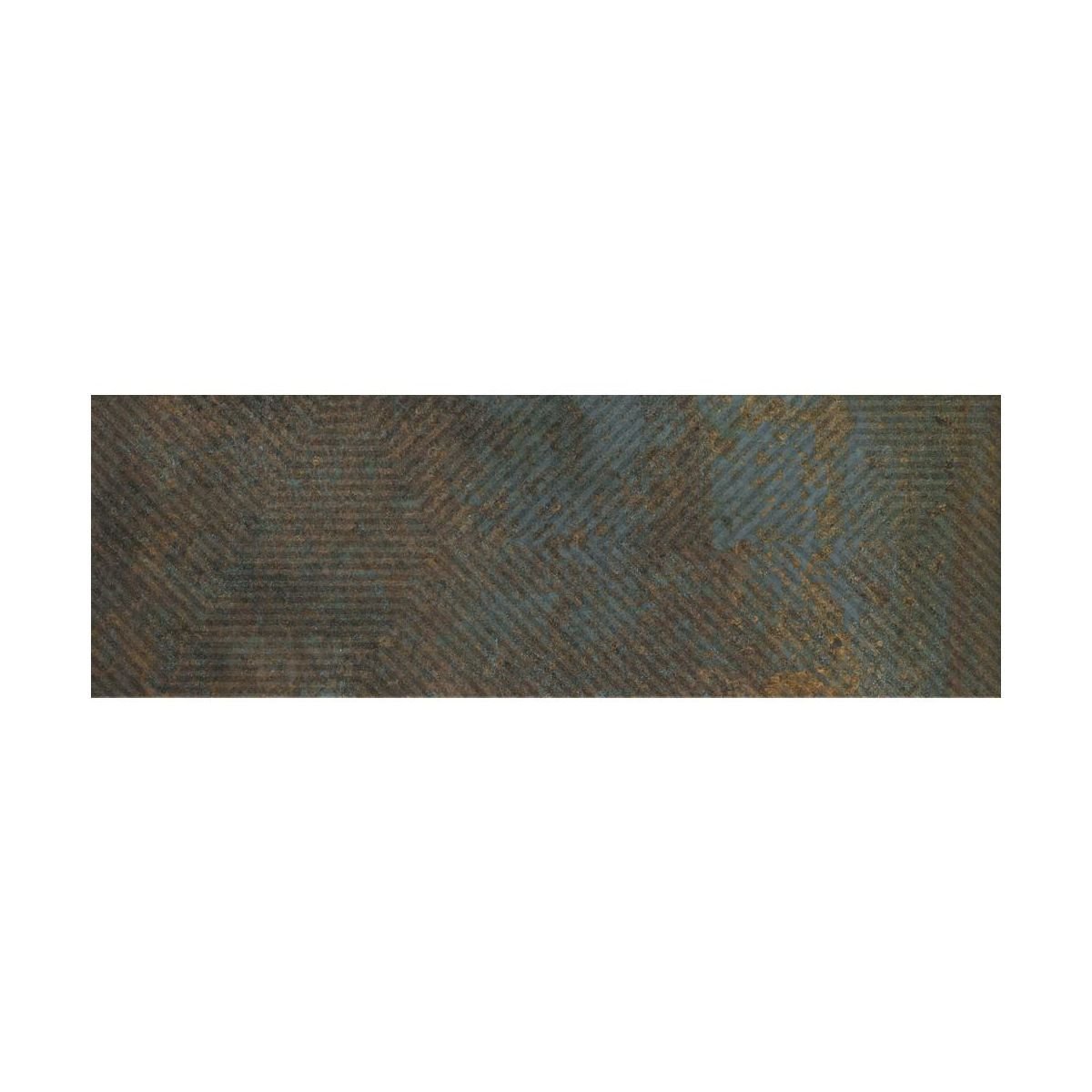 Keraminės sienų plytelės MOLTO RUST, matinės, rekt., 25 x 75 cm - 1