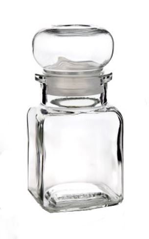 Indelis prieskoniams, stiklinis su dangteliu, 150 ml-0