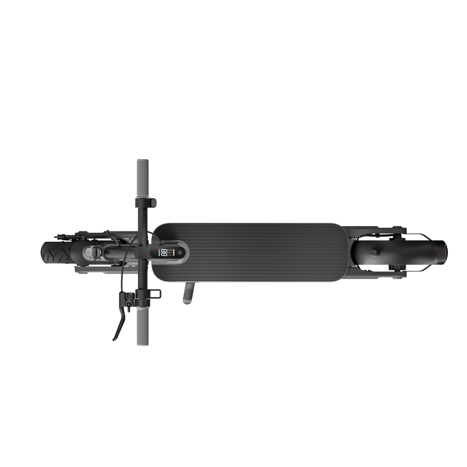 Elektrinis paspirtukas Xiaomi Electric Scooter 4 Ultra EU, tamsiai pilkos sp. - 6