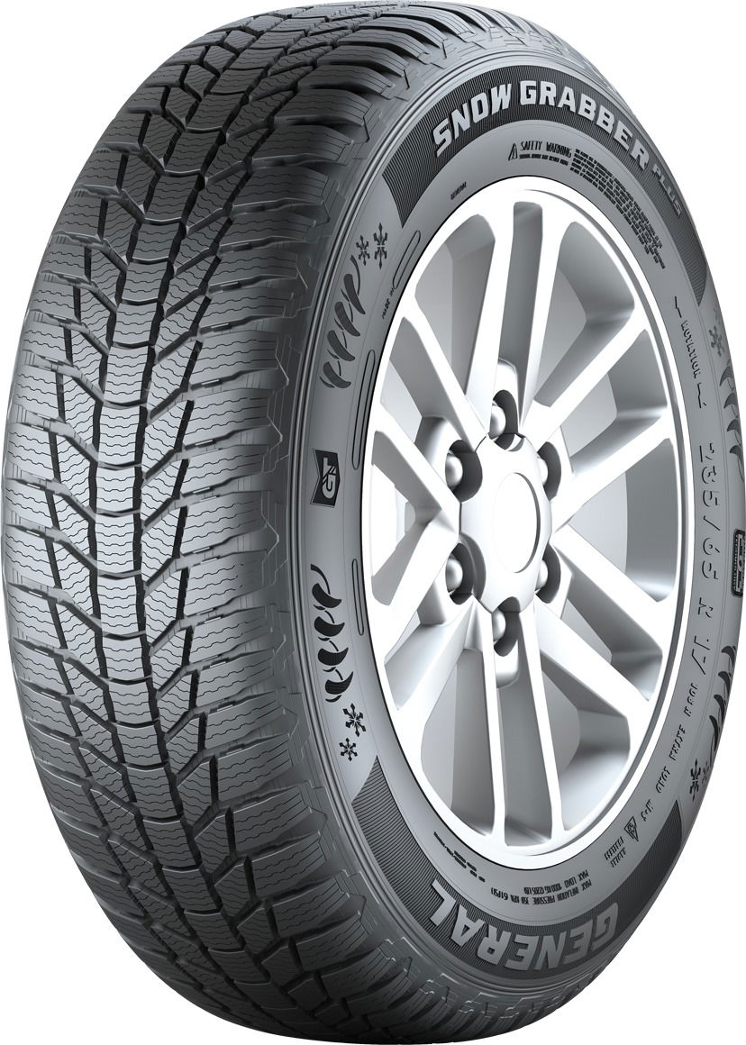 General Tire Snow Grabber Plus 255/50R19 107 V - 1