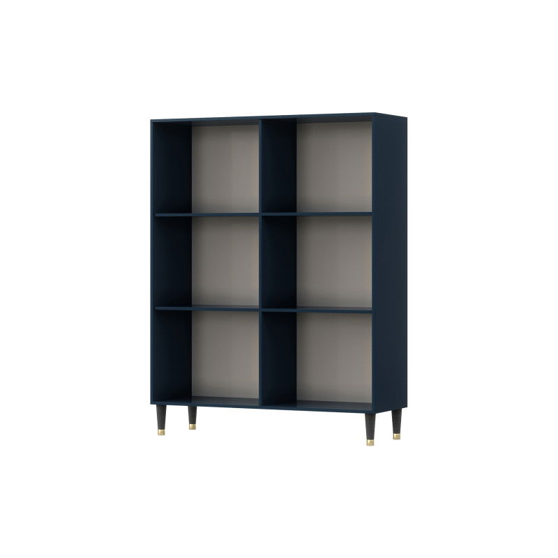 Vitrina Includo 120, tamsiai mėlyna - 2