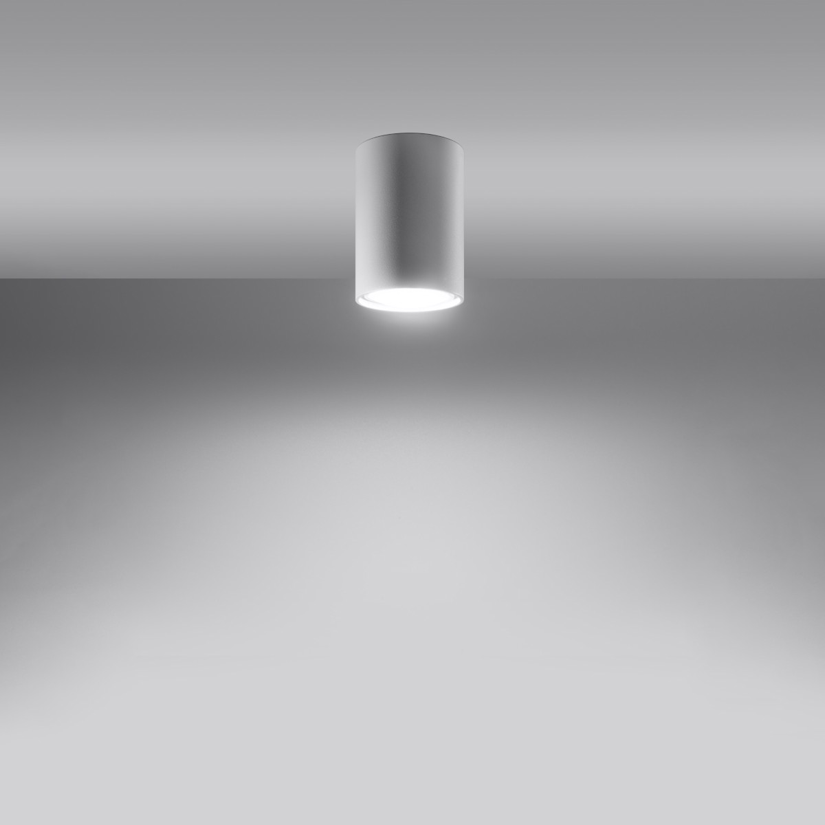 Taškinis šviestuvas SOLLUX LAGOS 10, baltas,  GU10, 1x40W - 3