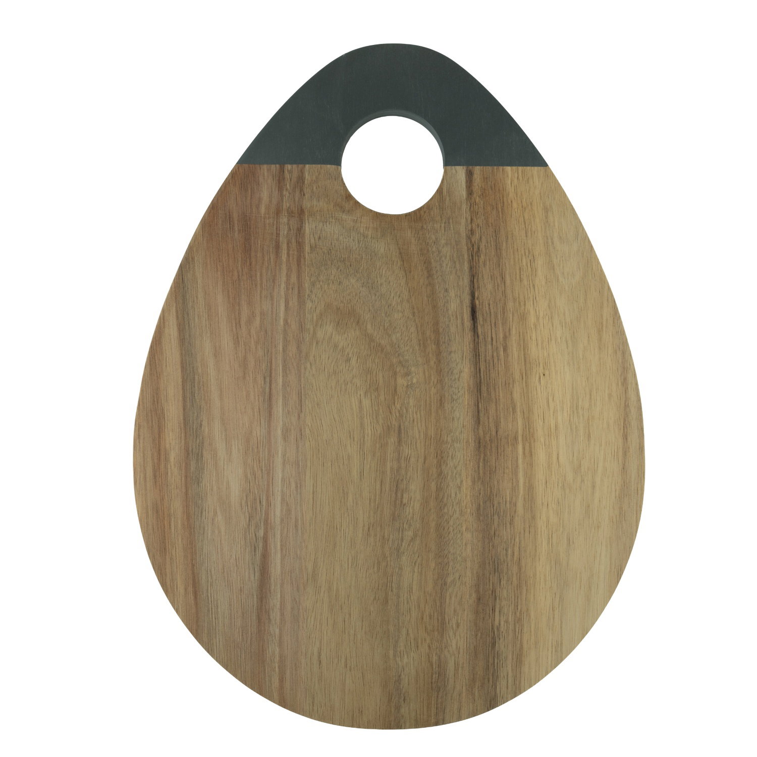 Pjaustymo lentelė UNIWELL ACACIA, ovali, 40 x 30 cm-0