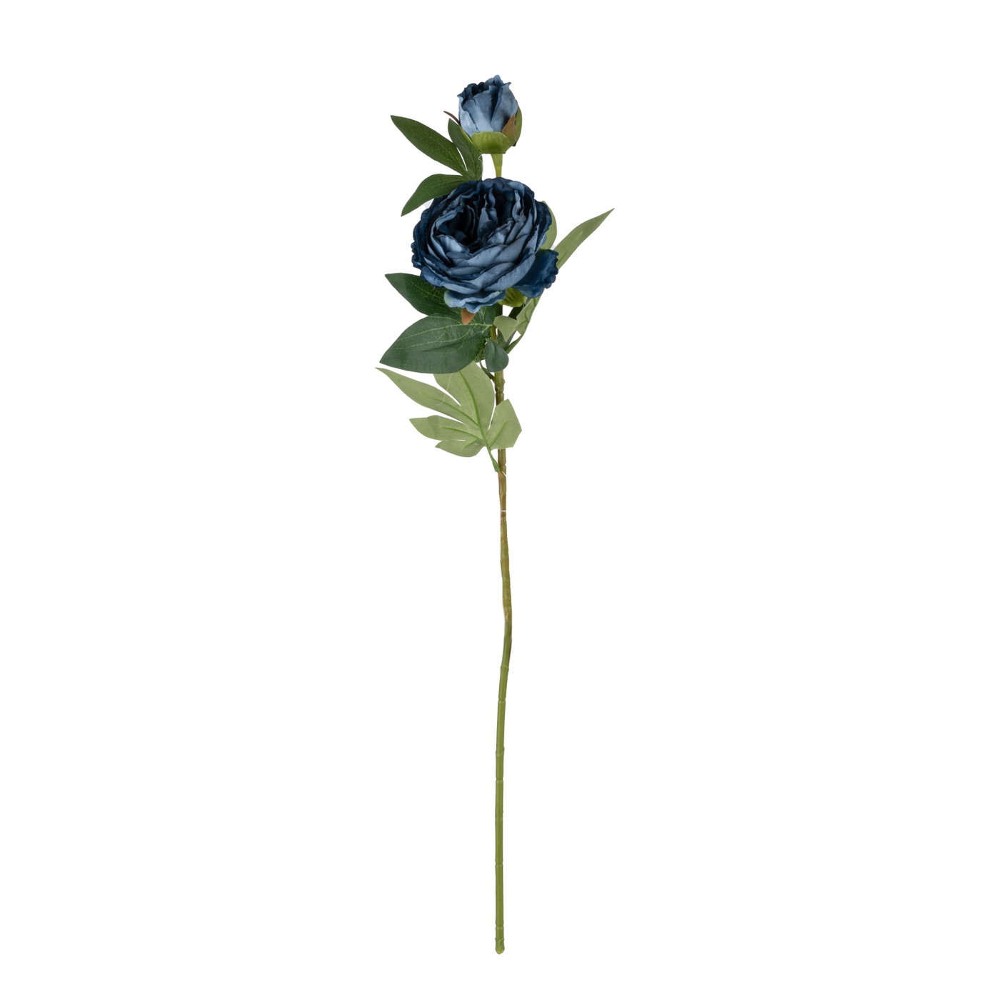Dirbtinių gėlių vainikas ILAJA ROSE, 4 spalvų, 66 cm - 3