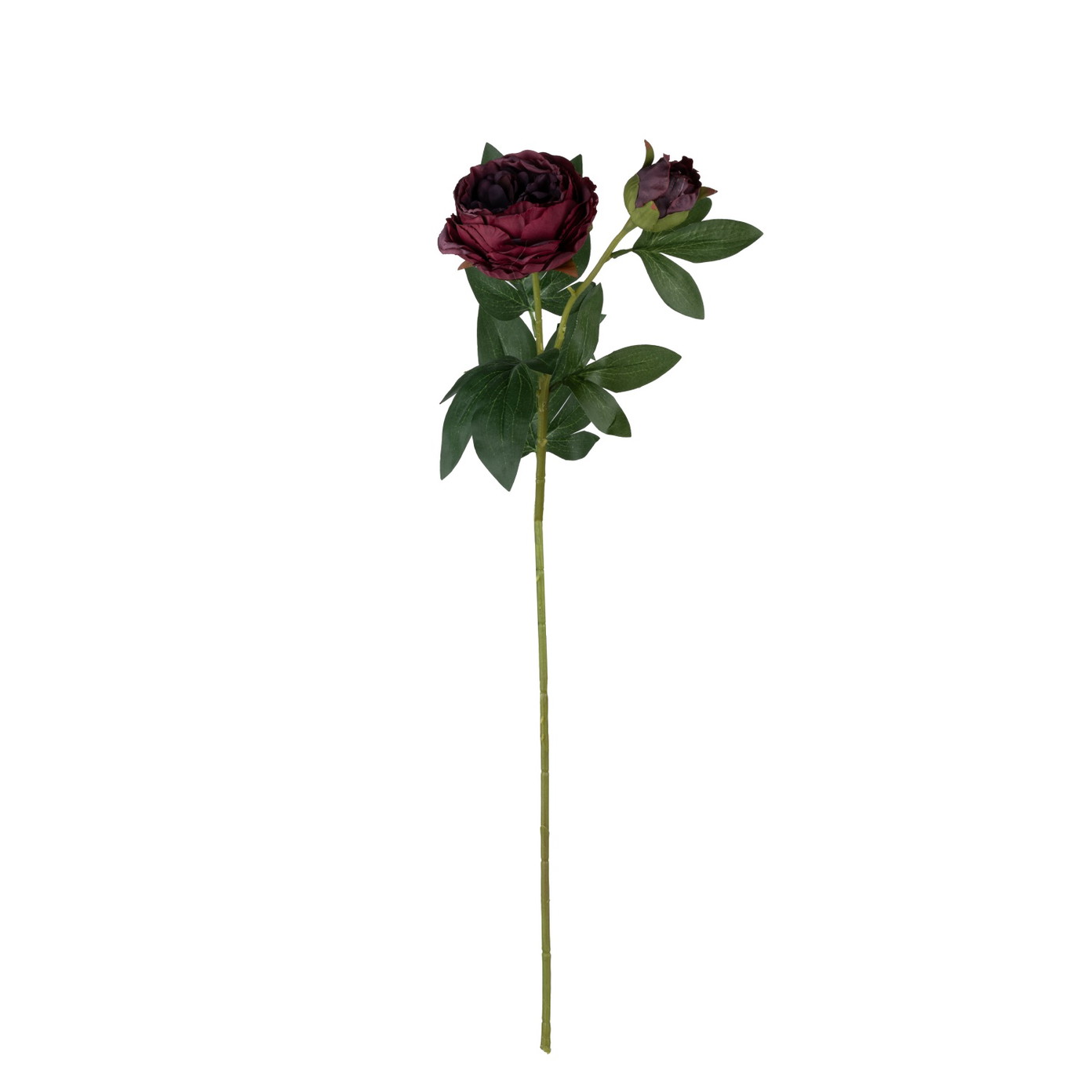 Dirbtinių gėlių vainikas ILAJA ROSE, 4 spalvų, 66 cm-1